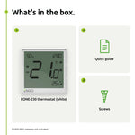 ENGO EONE-230 white thermostat – what is in the box