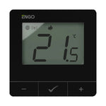 ENGO E25-230 black thermostat