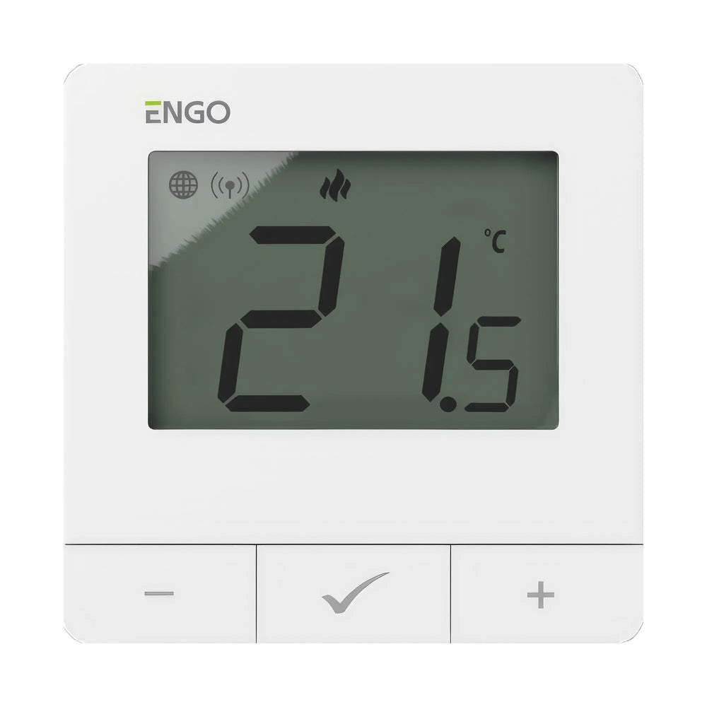 ENGO E25-230 white thermostat – main image