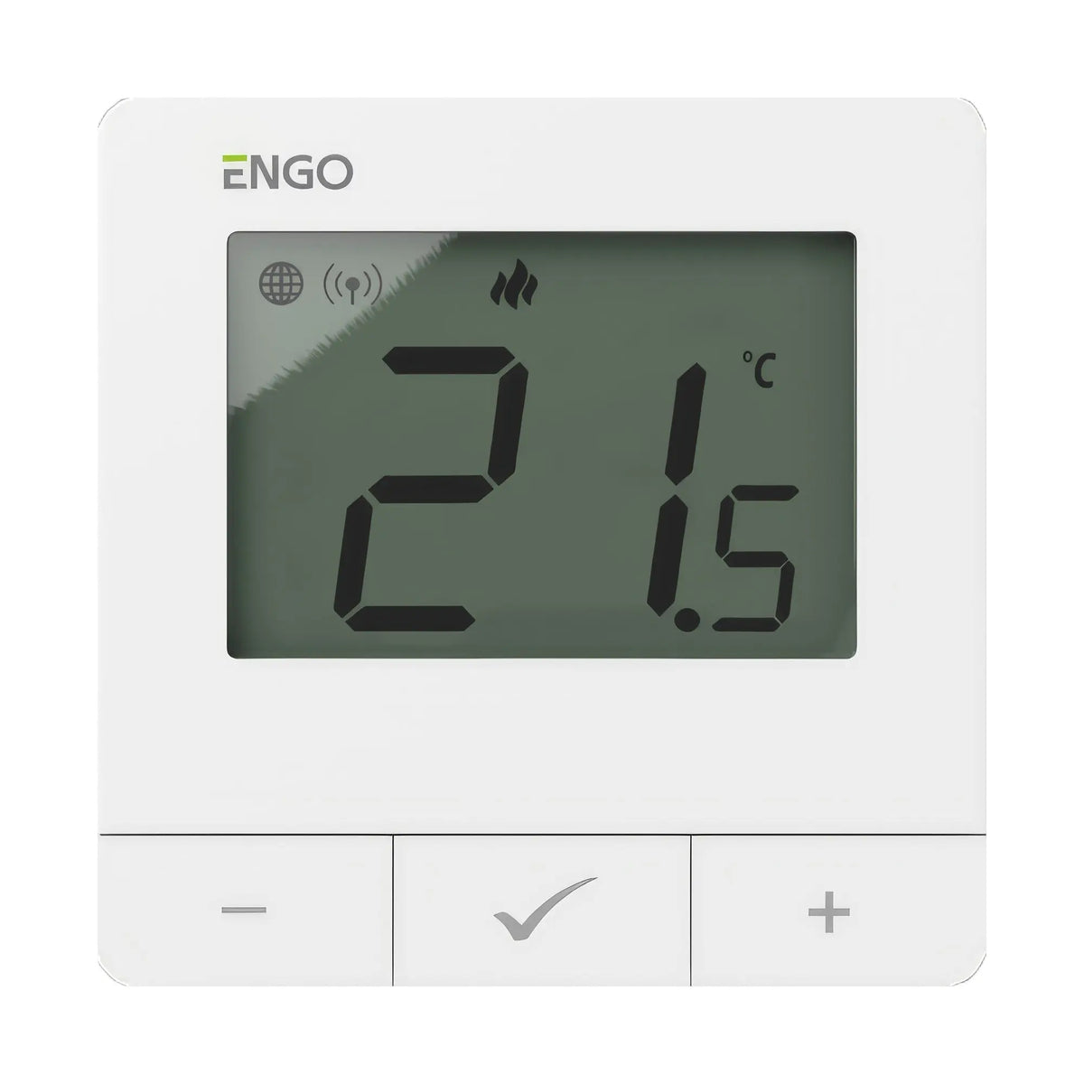 ENGO E25-230 white thermostat – main image