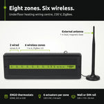 ENGO ECB62-ZB ZigBee wiring centre