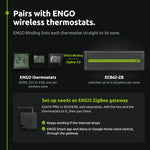 ENGO ECB62-ZB ZigBee wiring centre