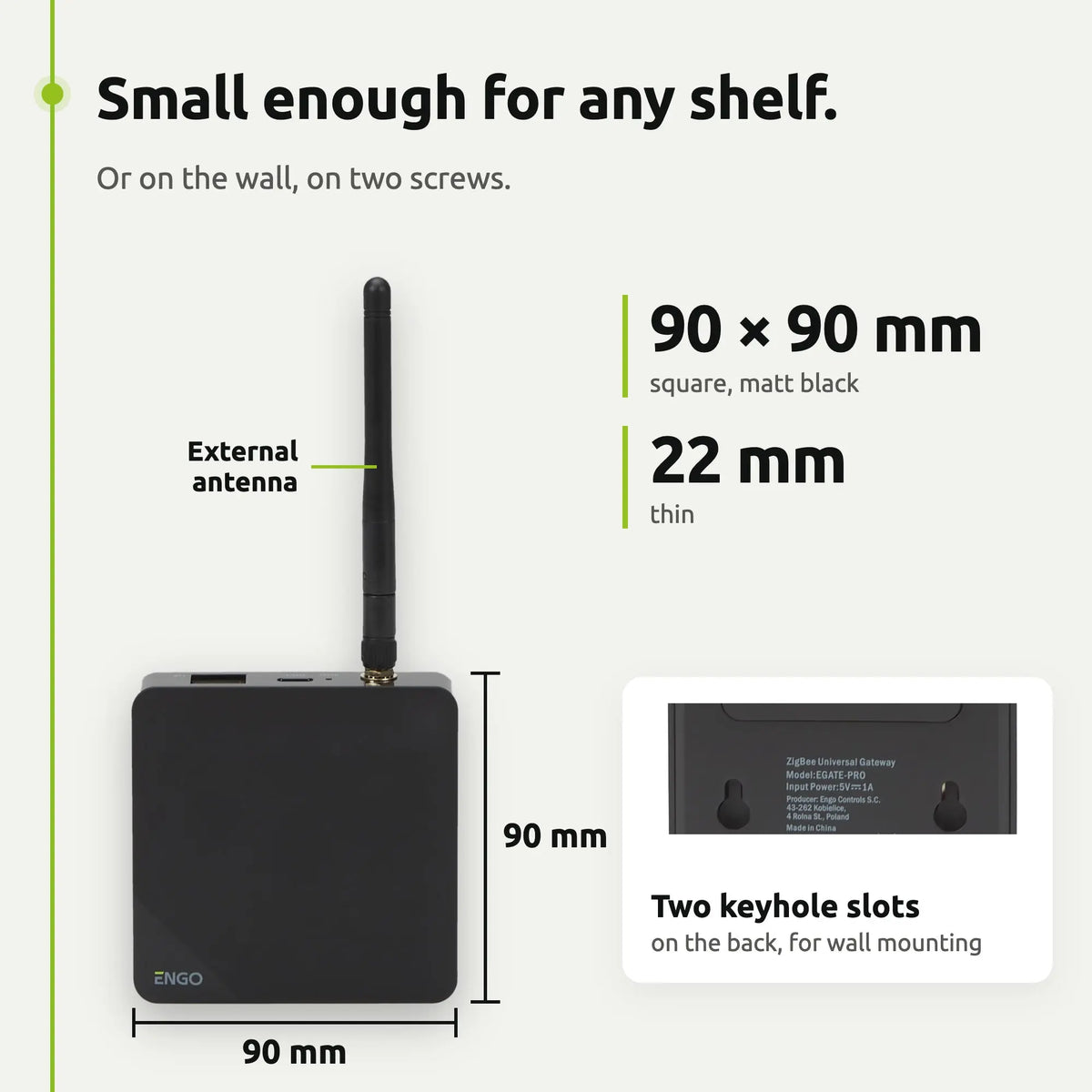 ENGO EGATE-PRO ZigBee gateway