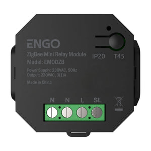 ENGO EMOD-ZB ZigBee Mini Relay Module 230V