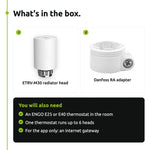 ENGO ETRV-M30 smart Zigbee thermostatic radiator valve, M30 x 1.5 – view 8