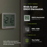 ENGO EREL-16ZB ZigBee relay – binds to an ENGO thermostat