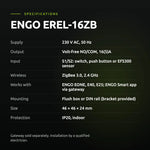 ENGO EREL-16ZB ZigBee relay – specifications