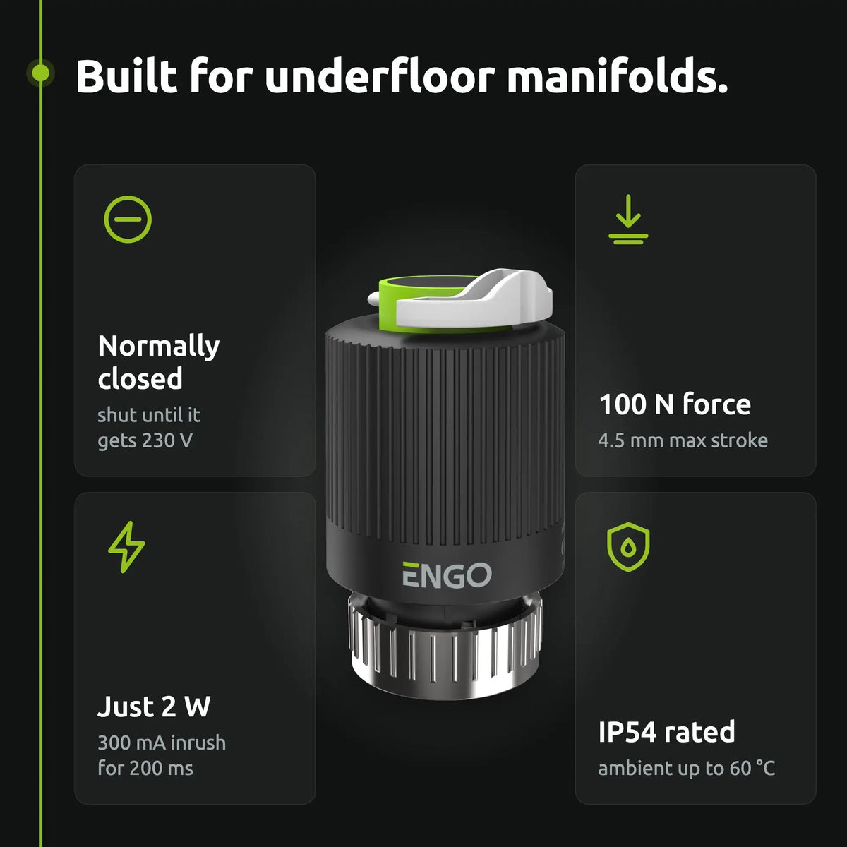 ENGO E30NC-230 thermal actuator