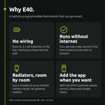 Four reasons to choose the ENGO E40-BAT