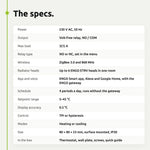 ENGO E40-230 specifications