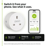 ENGO EPLUG-ZB-UK: Switch it from your phone and see what it uses