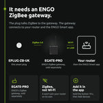 ENGO EPLUG-ZB-UK: Needs an ENGO ZigBee gateway