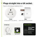 ENGO EPLUG-ZB-UK: Plugs straight into a UK socket