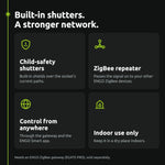 ENGO EPLUG-ZB-UK: Shutters and a stronger network