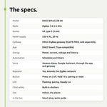 ENGO EPLUG-ZB-UK: Specifications