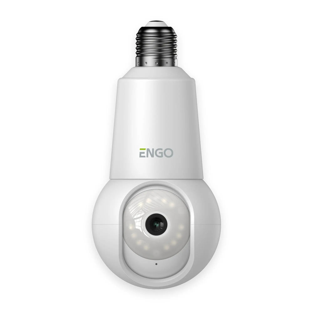 ENGO ECAM-E27 light-bulb camera – front view