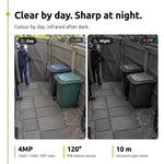 ENGO ECAM-L1 light camera – day and night camera view