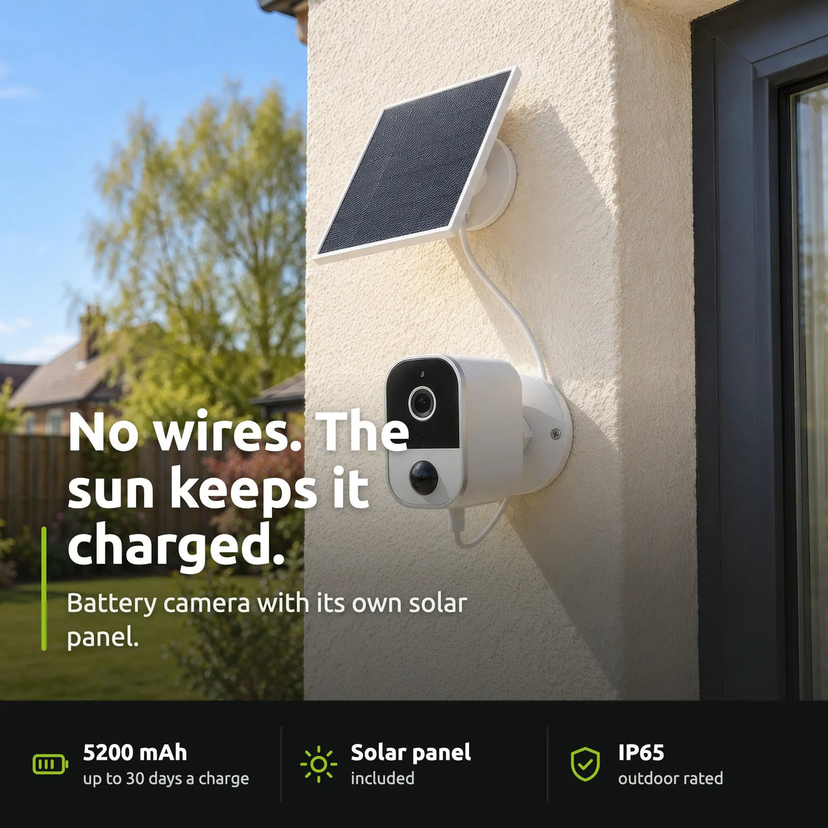 ENGO ECAM-SOLAR solar camera – in use