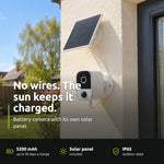 ENGO ECAM-SOLAR solar camera – in use