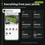 ENGO ECAM-SOLAR solar camera – ENGO Smart app