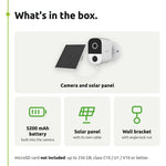 ENGO ECAM-SOLAR solar camera – what's in the box