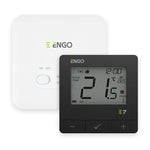 ENGO E7-RF wireless thermostat, black