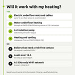 ENGO EONE-16 white: Will it work with my heating