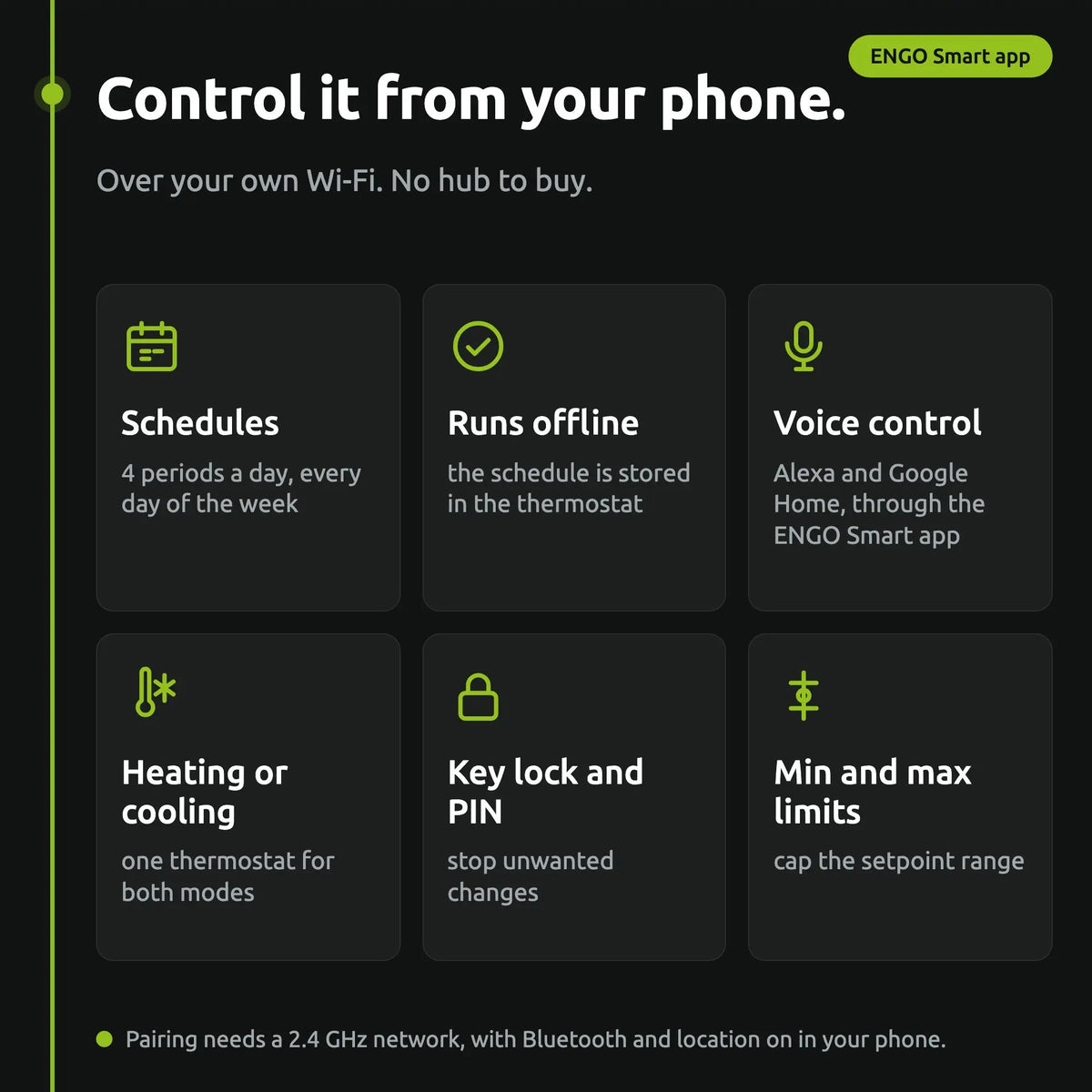 ENGO EONE-16 white: Control it from your phone
