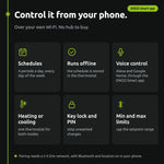 ENGO EONE-16 white: Control it from your phone