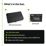 ENGO ECB5-230 what is in the box and what you also need