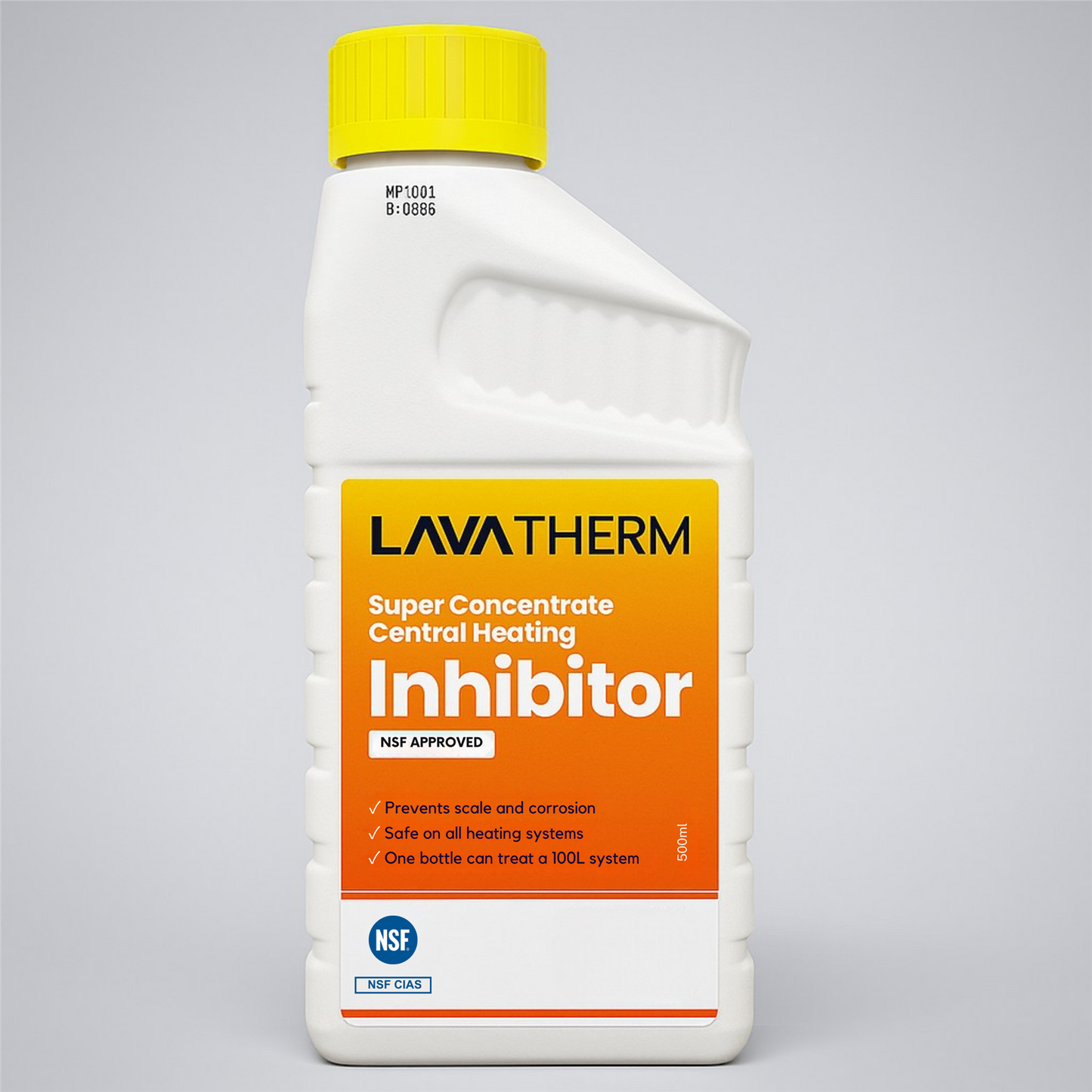 LavaTherm Super Concentrate Central Heating Inhibitor 500ml LavaTherm - Packaging