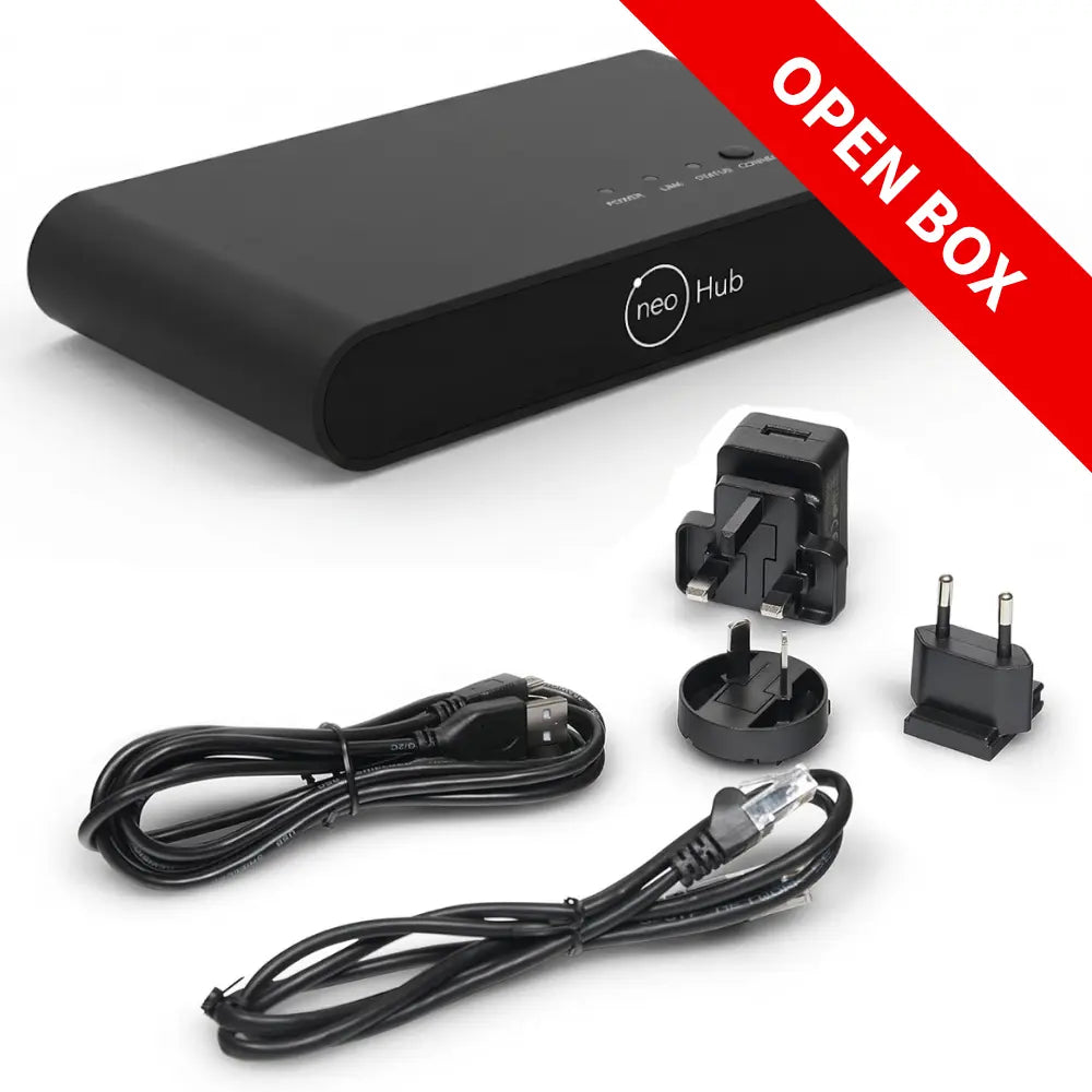 OPENBOX - Heatmiser NeoHub Gen 3 Smart Gateway Heatmiser