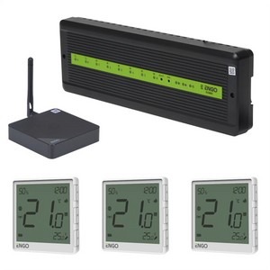 ENGO Smart Wireless UFH Control Pack 3 Zone - White