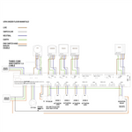 OPENBOX - Heatmiser UH8 - 230v 8 Zone Wiring Centre Heatmiser