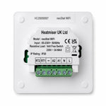 Heatmiser NeoStat WIFI Thermostat - Glacier White Heatmiser
