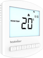 Heatmiser Slimline RF V3 Wireless Programmable Thermostat