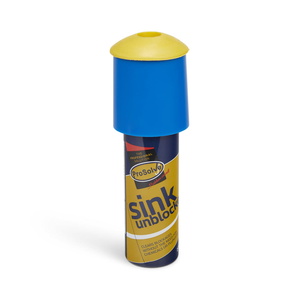 ProSolve Sink Unblocker 200 ml Aerosol Chrome Safe Drain Cleaner