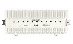 Heatmiser UH8-N 12v Wiring Centre Network, 8 Zones