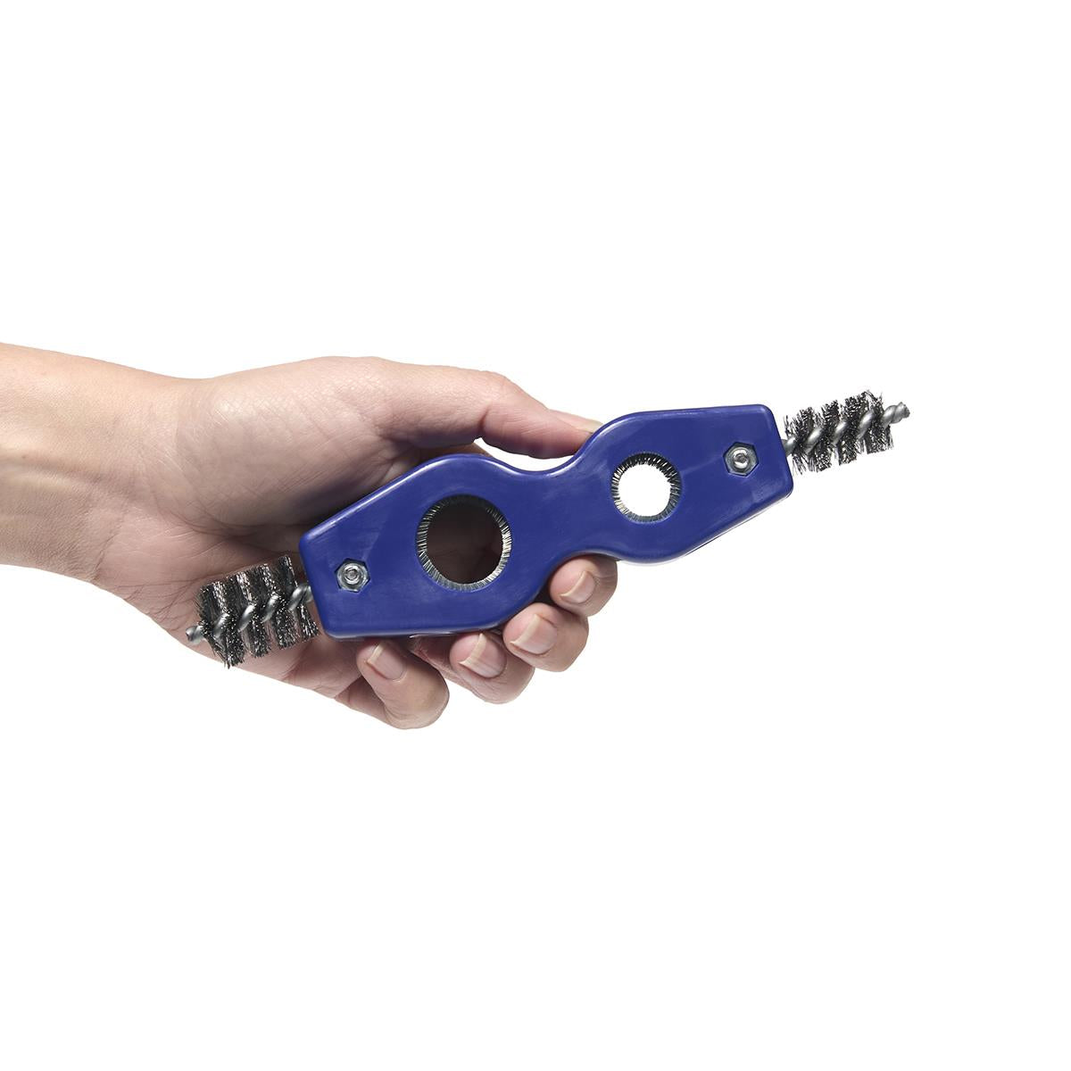 Pitbull 4 in 1 Copper Pipe Cleaner Tool  15mm and 22mm Pitbull - Installation View