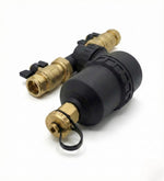 LavaTherm 22mm Magnetic Filter Central Heating Sludge Remover - Boiler Protection LavaTherm - Close Up Detail