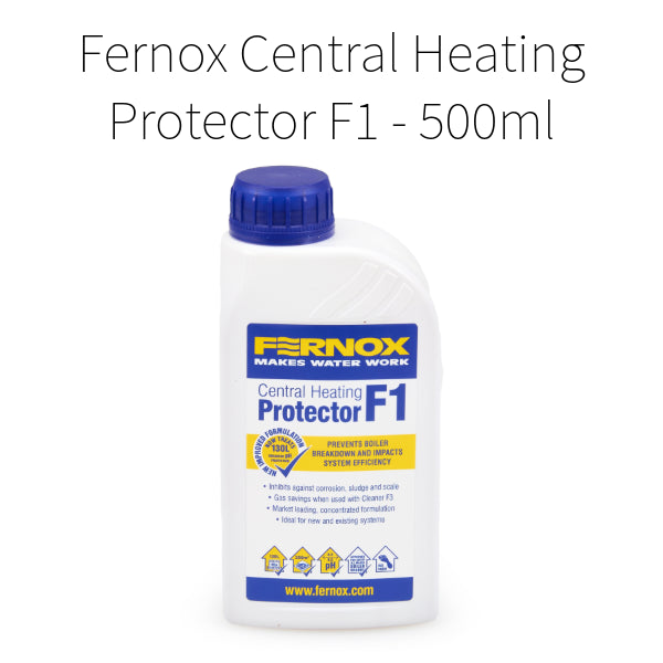 Fernox F1 500 ml Central Heating Protector 56599