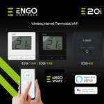 ENGO E20i-W Wireless Smart Thermostat - White