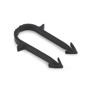 UFH Pipe Clips 300 Pack 60mm Barbed Staples for Underfloor Heating Pipe Fits 12mm to 20mm Heating Pipe