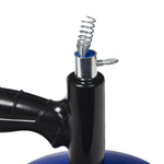 Drain Cleaning Rotary Drum Auger 7.5m Manual Blockage Remover