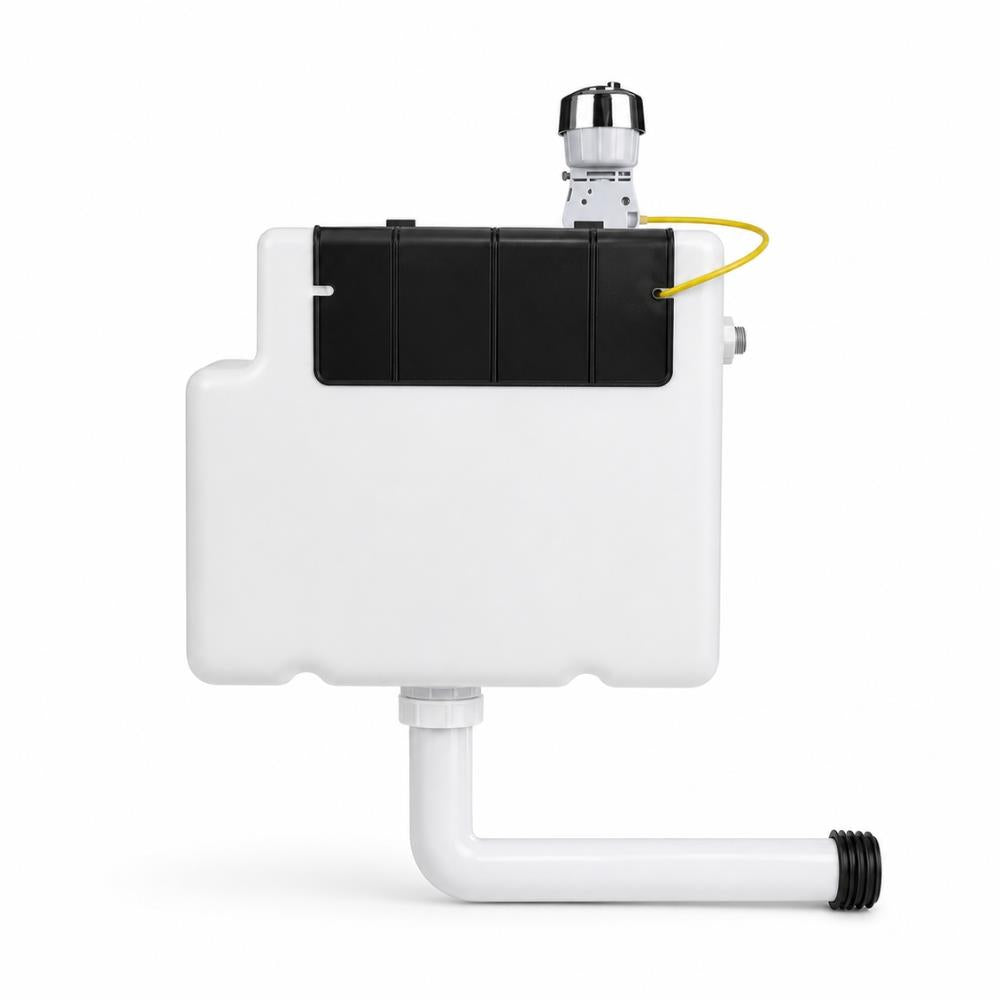 Concealed Toilet Cistern with Side Inlet Dual Flush Lava