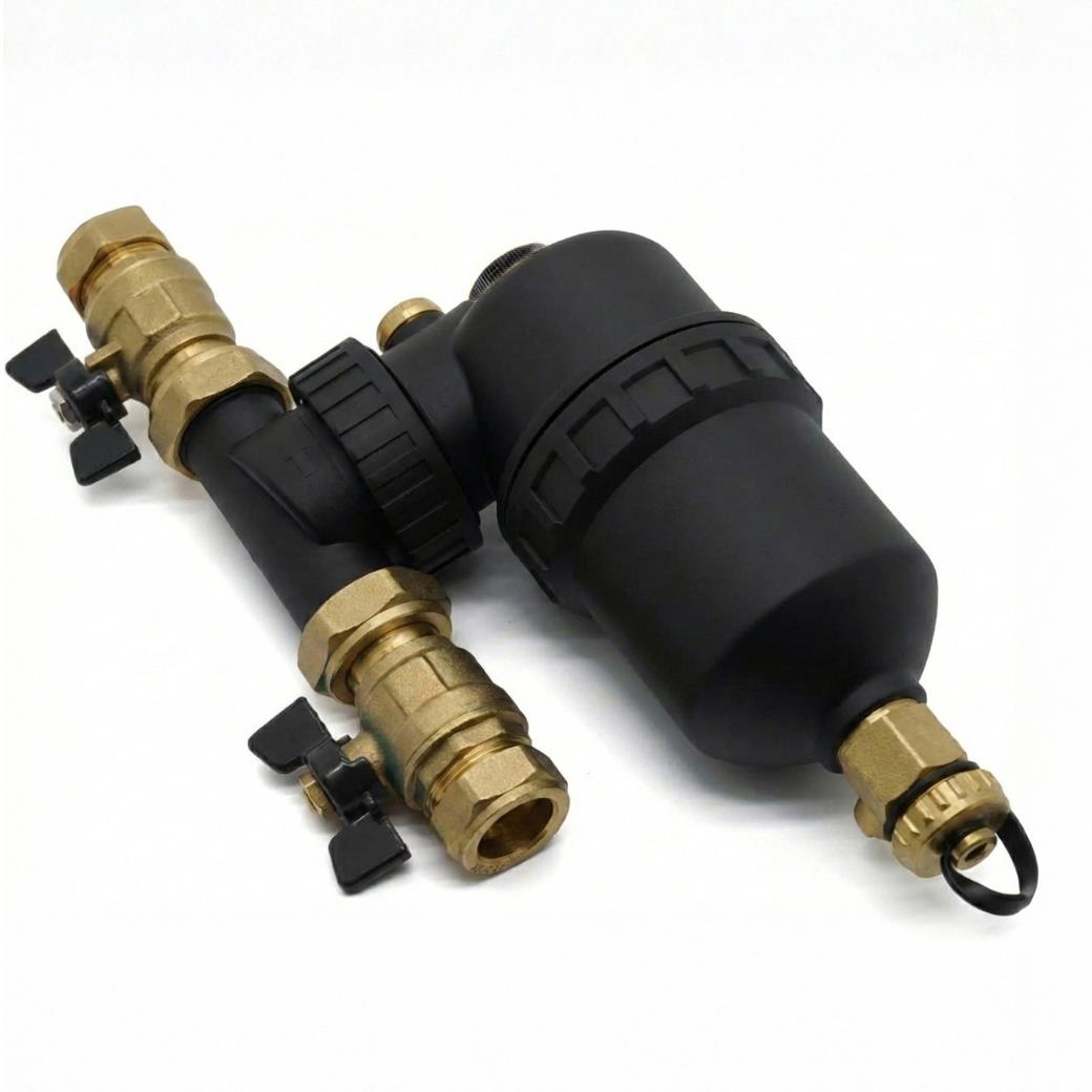 LavaTherm Boiler Complete Pack: 22mm Magnetic Filter, 15mm Scale Reducer, 500ml Inhibitor & Shock Arrestor LavaTherm - Packaging