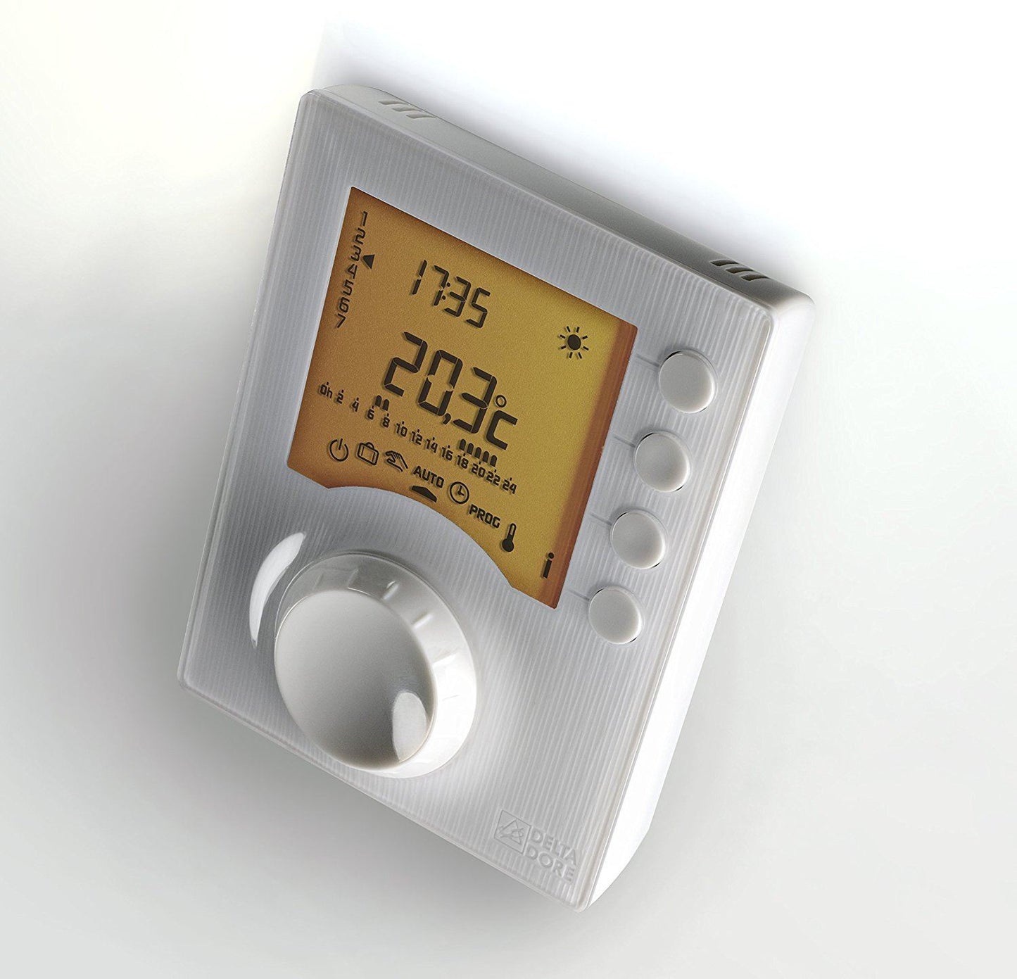 Delta Dore 137+ Programmable Wireless Thermostat and Receiver Delta Dore - Product Overview