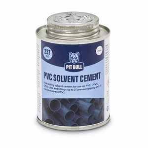 Pitbull PVC Solvent Cement 237ml