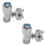 Self Cutting Washing Machine Valve 15mm x 3/4 Inch (2 Pack) LavaPlumb