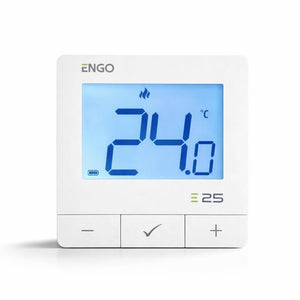 ENGO E25-230W ZigBee 3.0 Smart Thermostat 230V - White